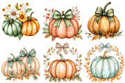 Magical Autumn Boho Pumpkin, an Illustration by CitraGraphics (Thumbnail 4 of 5)