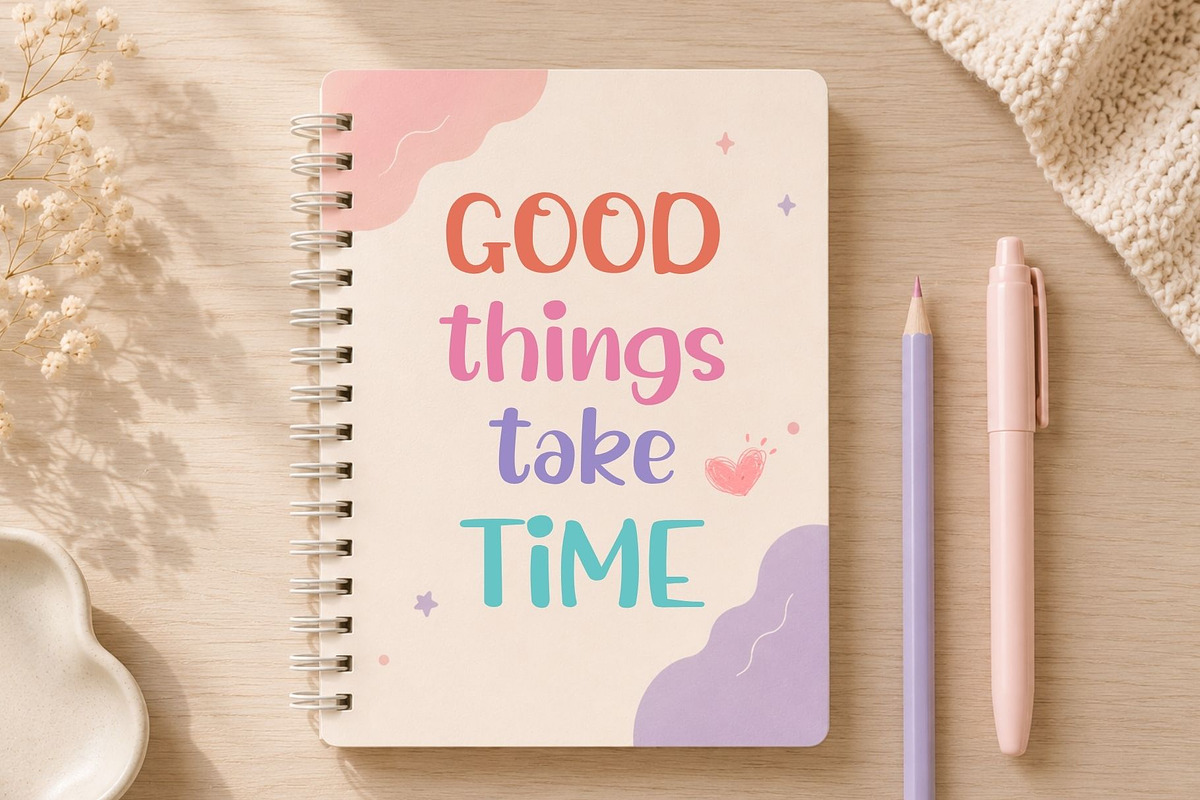 Twinkle Notes – Handwritten Font, a Handwritten Font by AnningArts (Photo 3 of 7)