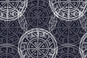 Grey Geometric Background, a Background Graphic by Sharon Schwalbe (Thumbnail 2 of 4)