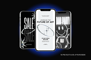 150 3D Y2K Chrome Metallic Shapes, an Object Graphic by Fivehead Studio (Thumbnail 9 of 12)