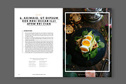 Cookbook / Recipe Book Layout, a Brochure Template by tomsarraipodesign (Thumbnail 11 of 16)