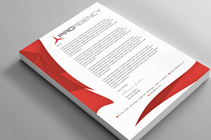 Corporate Agency Letterhead V.3