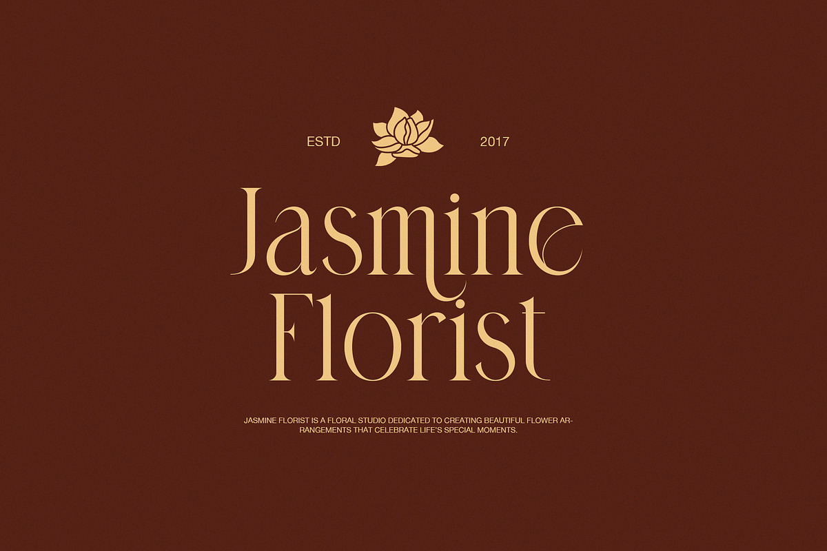 Sangid Elegant Serif Font, a Serif Font by Graphicxell (Photo 3 of 8)