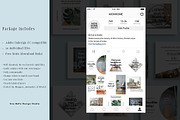 50 Mid-Century Modern Instagram Pack, a Social Media Template by Uno Bello Design Studio (Thumbnail 3 of 5)