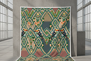 Artisanal Tropical 2026 Fabric, a Wallpaper Graphic by Luiz da Rolt Grathwohl (Thumbnail 9 of 16)