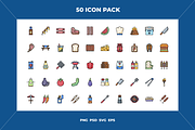 50 Magic icons, an Outline Icon by Wencory (Thumbnail 1 of 2)