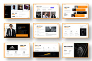 Lotus - Business Google Slide, a Presentation Template by Dens Creative Studio (Thumbnail 3 of 6)