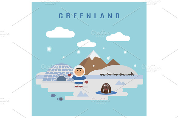 Greenland Landscape