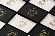 Glanbois - Monoline Script Font, a Script Font by Favo Write (Thumbnail 4 of 12)