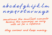 Longmile Font, a Handwritten Font by Madjack.font (Thumbnail 5 of 12)