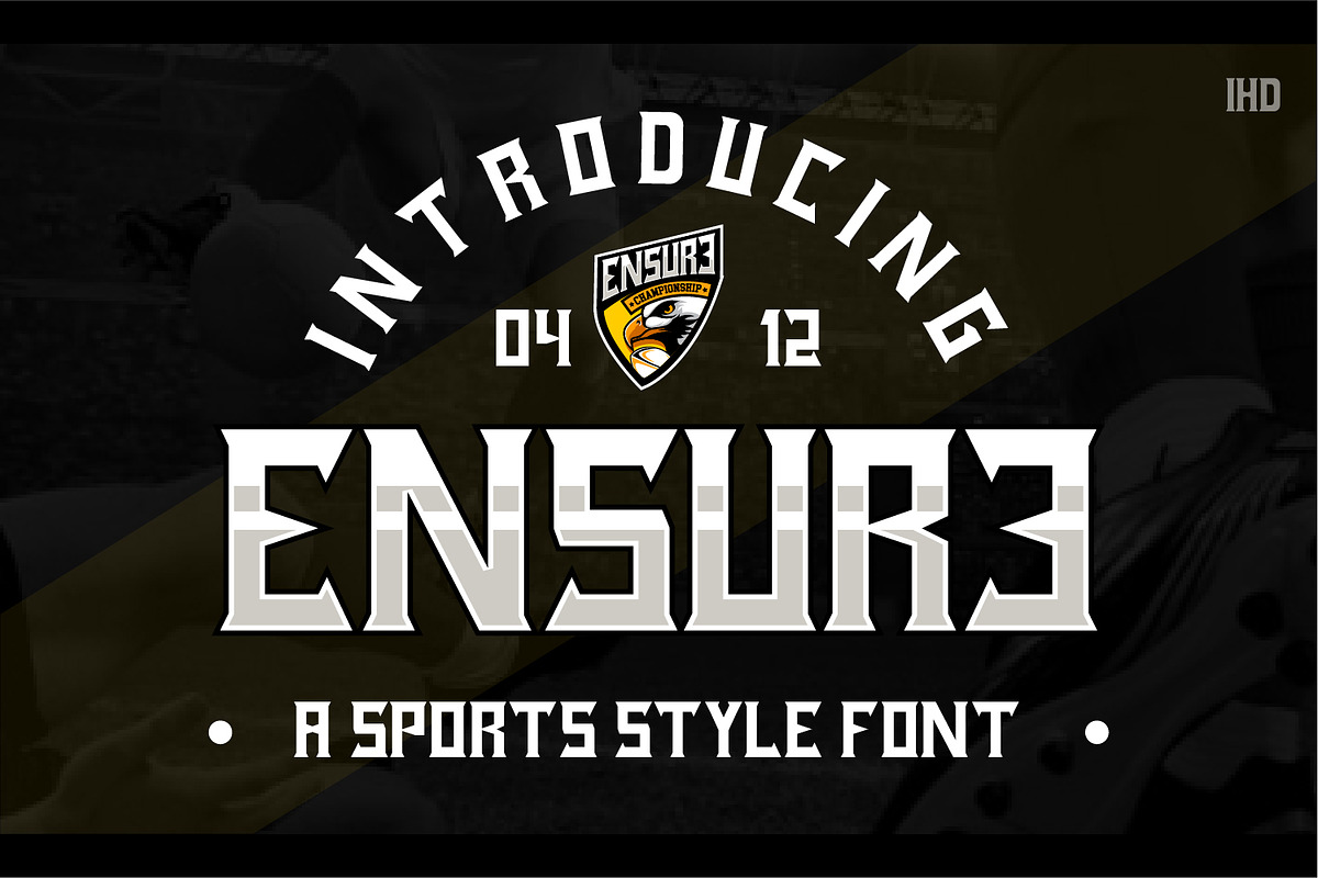 Ensure Sports Gothic