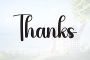 Monday Vacation | Script Font, a Handwritten Font by Scratchones (Thumbnail 9 of 9)