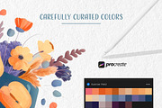 Procreate Color Palette Swatch Set, a Palette Add-On by ValeryDan (Thumbnail 3 of 6)