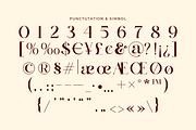 Glasing, a Serif Font by zaaintype (Thumbnail 6 of 10)