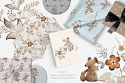 Watercolor Spring Cleaning Mice, an Animal Illustration by Pati Paints (Thumbnail 2 of 13)