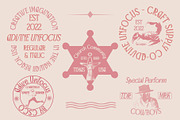 Advine Unfocus, a Serif Font by Craft Supply Co. (Thumbnail 6 of 8)