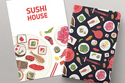Sushi, hand drawn bundle, a Food Illustration by Good Studio (Thumbnail 31 of 32)
