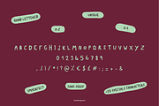 Hideuse - ugly handmade font, a Font by Enola Louge (Thumbnail 2 of 8)