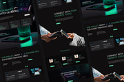 Figma E-Wallet Landing Page, a Landing Page Template by Musara (Thumbnail 2 of 6)