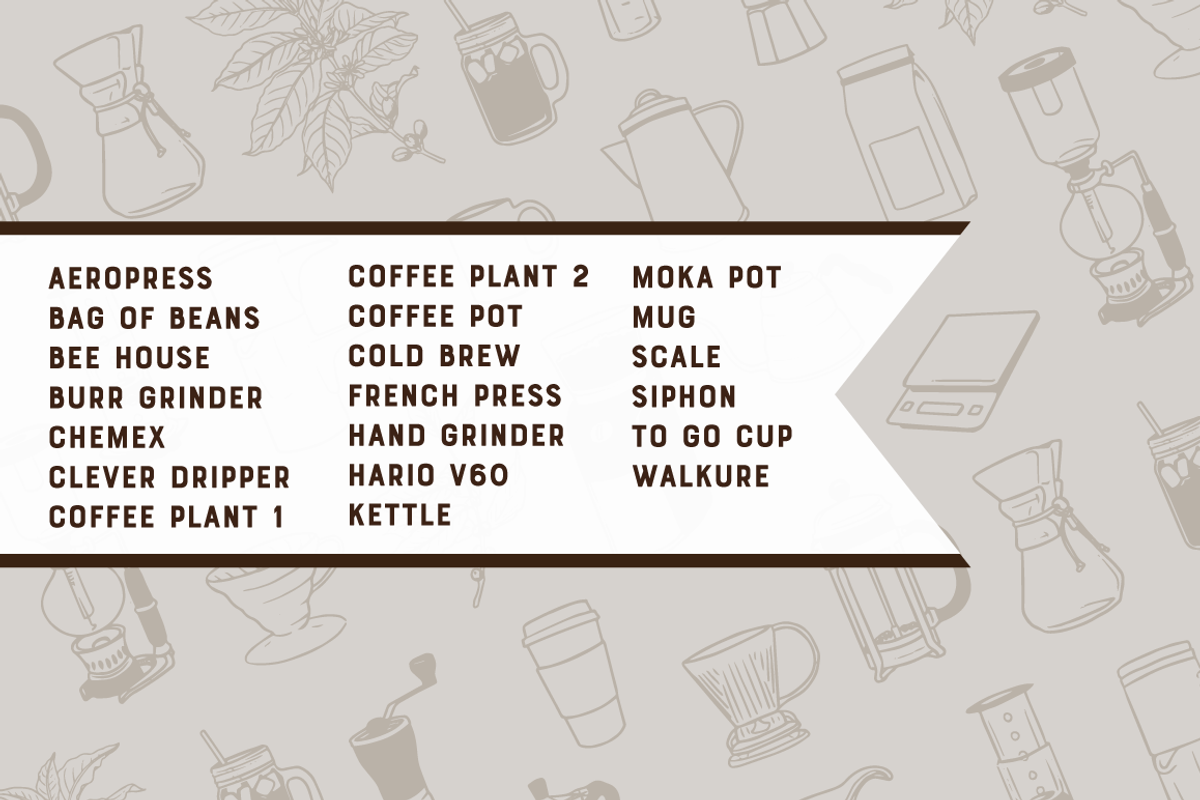 BREW | 20 Coffee Vectors, an Illustration by Britt & Kit (Photo 3 of 3)