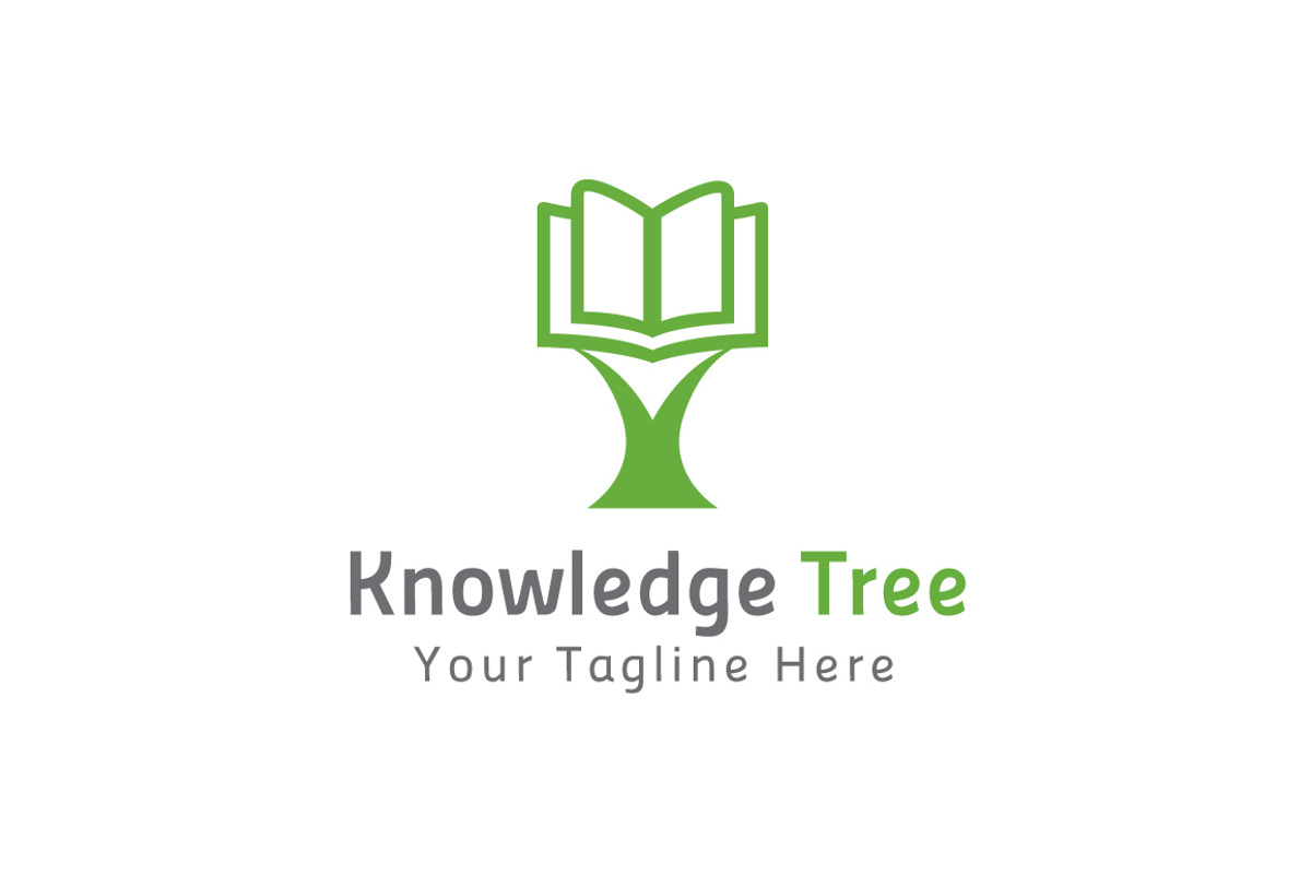Knowledge Tree Logo Template, a Branding & Logo Template by Logo20