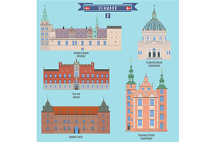 Famous Places in Denmark