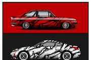 Dynamic Vehicle Wrap Design, an Object Illustration by CarWrap design (Thumbnail 1 of 3)