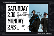 Beatles Stylish Display Font, a Sans Serif Font by Storytype Studio (Thumbnail 3 of 15)