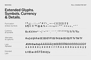 Mesveda - Contemporary Sans Serif, a Sans Serif Font by agnyhasyastudio (Thumbnail 15 of 19)
