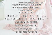 Barbie Baby | Script Font, a Script Font by Scratchones (Thumbnail 7 of 8)