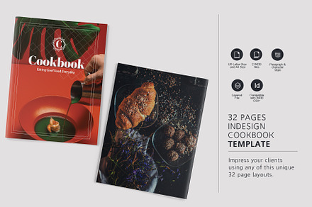 Cookbook Template