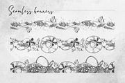 Lavender sun hats, an Object Illustration by MsFlaffy (Thumbnail 10 of 12)