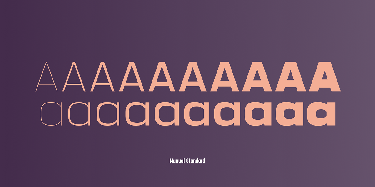 Manual, a Sans Serif Font by TypeUnion (Photo 14 of 16)