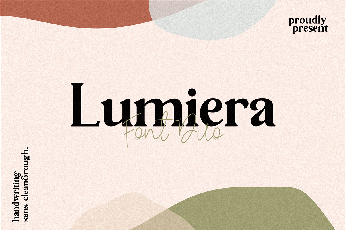 Lumiera Serif font
