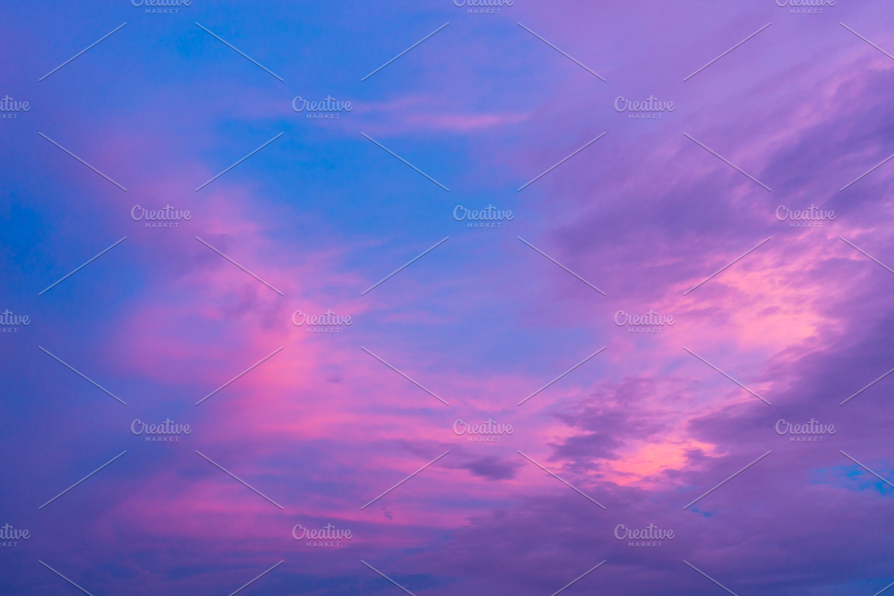 Beautiful twilight sunset sky, a Nature Photo by Pushish Images