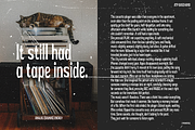 Basehand - Rough Condensed Font, a Sans Serif Font by Typeparties (Thumbnail 7 of 9)