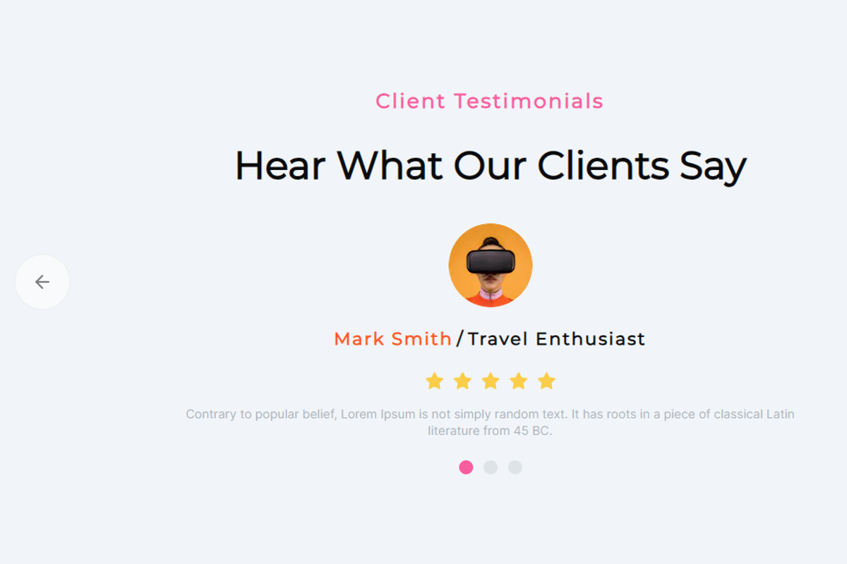 Next.js & Tailwind CSS Landing Page, a Landing Page Template by WebMasteryStudio (Photo 6 of 6)