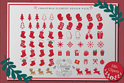 Christmas Design Kit, an Illustration by Rustype (Thumbnail 5 of 7)