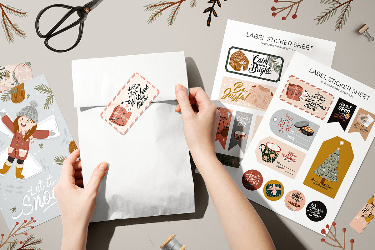 Winter daily self care routine, an Illustration by Ruslana Lubenets (Photo 14 of 17)