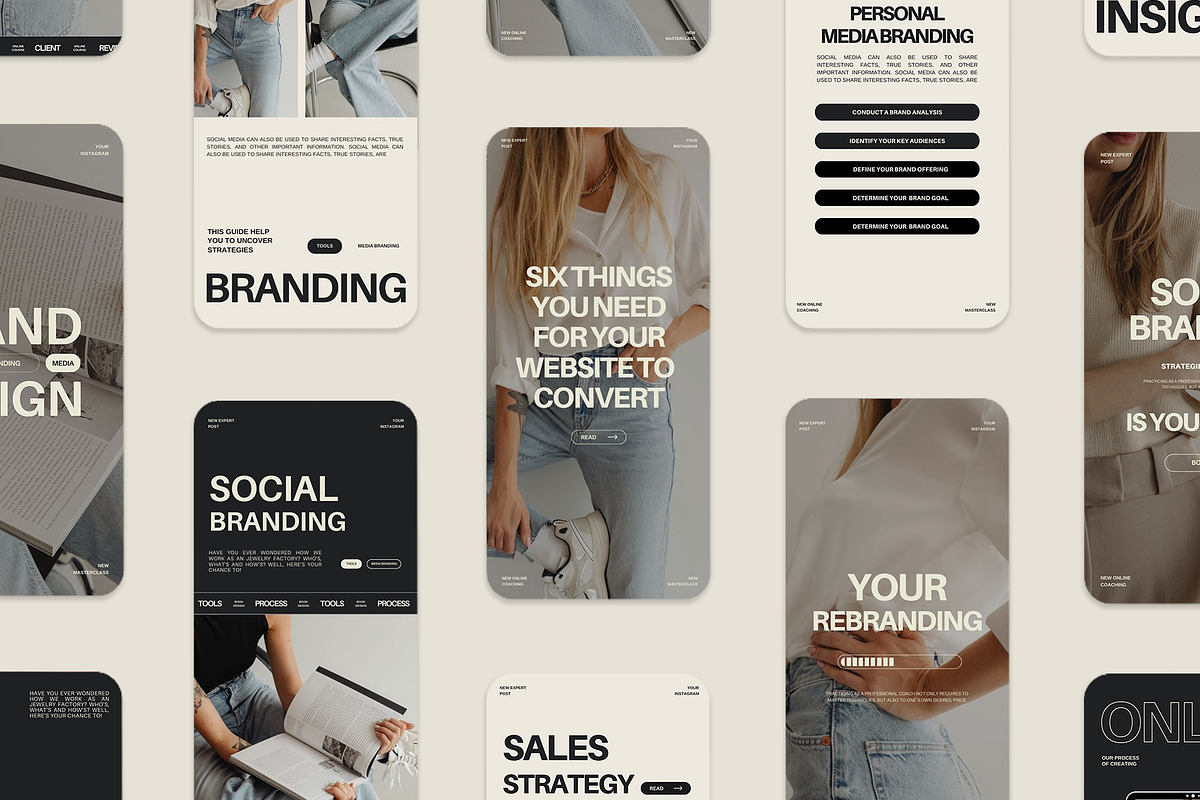 Big Coach Bundle Canva IV, a Marketing Template by Instprofi | Studio Estimo (Photo 34 of 34)