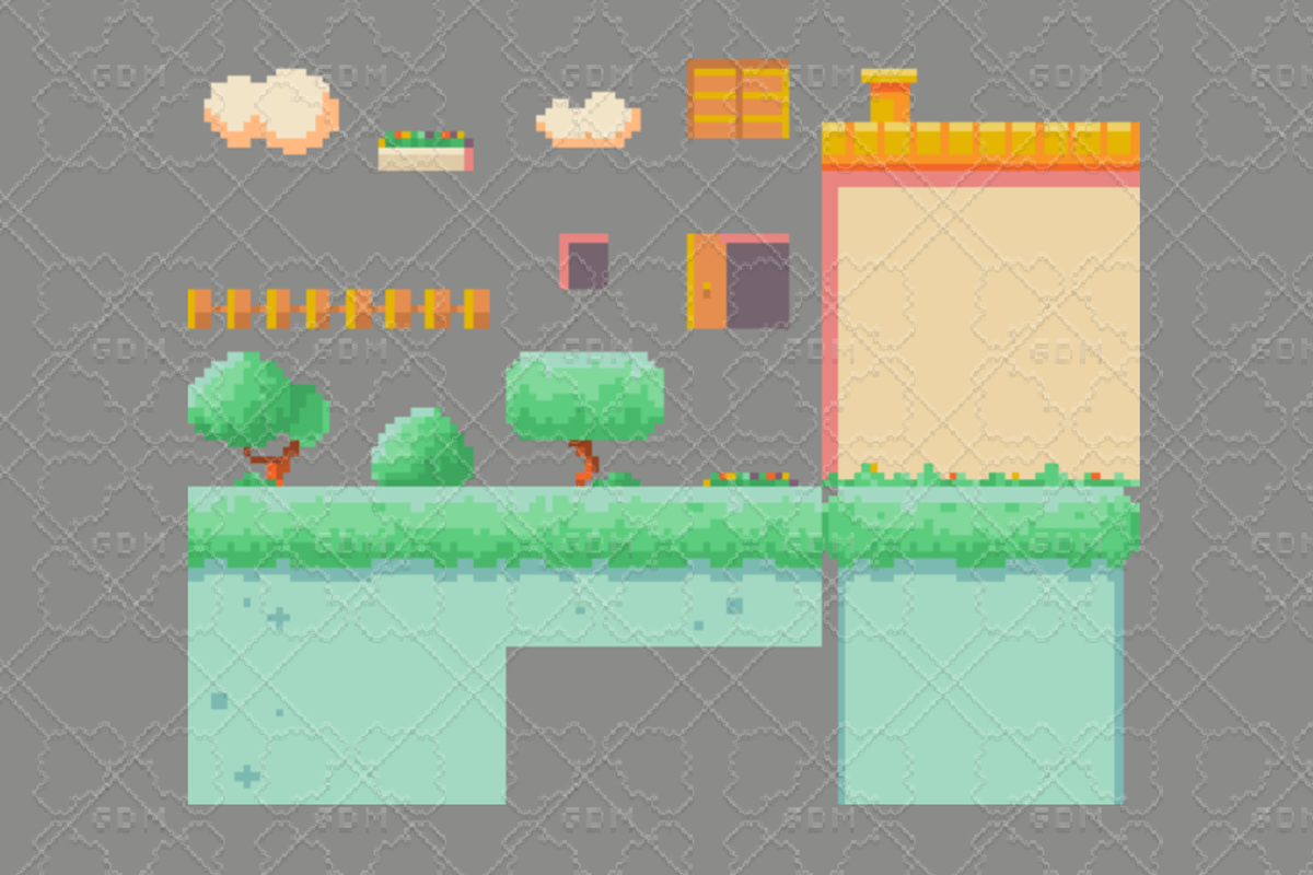 MEGA BUNDLE (All game assets), an Illustration by Fassous game assets (Photo 100 of 123)
