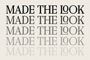 Klasiga Modern Classy Serif Font, a Serif Font by RantautypeStudio (Thumbnail 5 of 17)