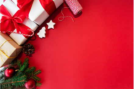 christmas background greeting card, a Holiday Photo by Photo Drive Studio