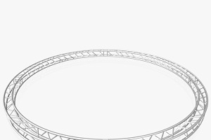 Circle Square Truss Diameter 600cm