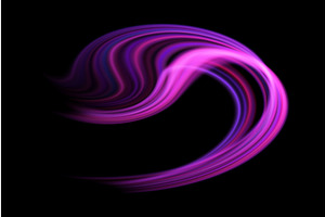 Modern abstract high speed movement