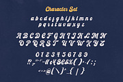 Mordis Lettering Font Retro, a Handwritten Font by HansCo Studio (Thumbnail 7 of 8)