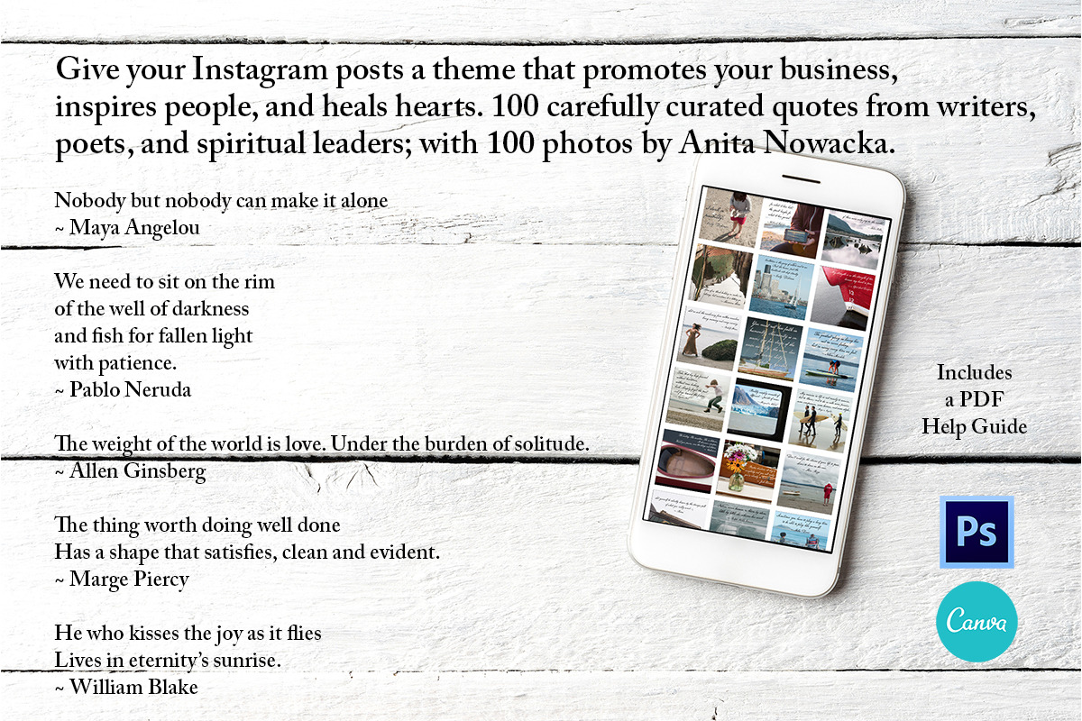 Boats with Quotes for Instagram, a Social Media Template by minersgold (Photo 7 of 7)