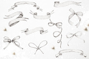 Watercolor Ribbons & Banners - PNG, an Object Graphic by PixelJungle (Thumbnail 3 of 4)