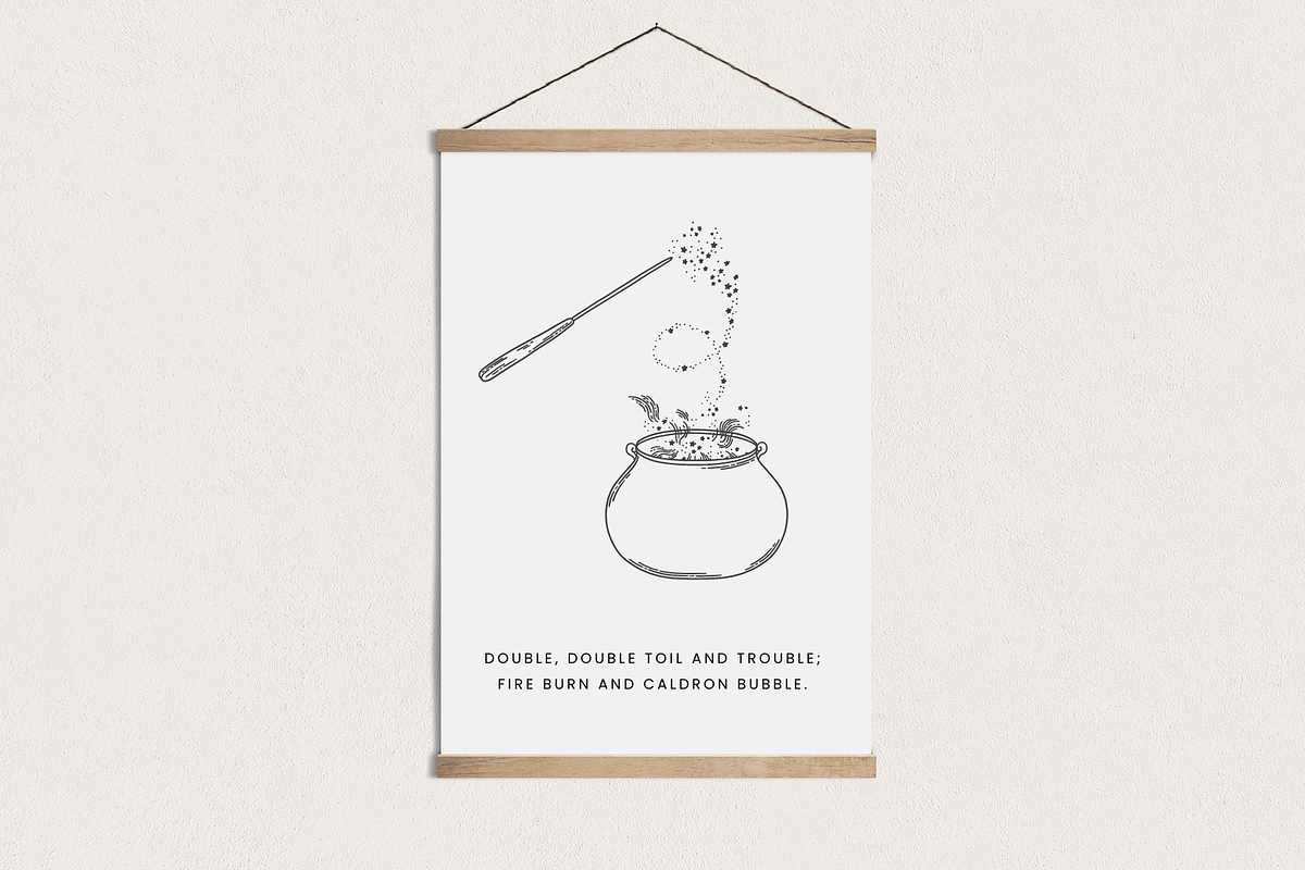 Magical Mystical Vector Illustration, an Illustration by Emma Webb Studio (Photo 6 of 9)