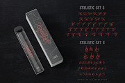 Thousand Familia, a Script Font by alit design (Thumbnail 9 of 15)